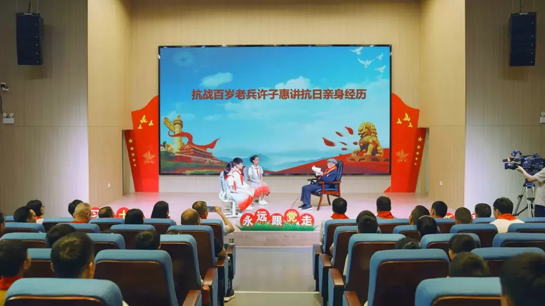 民革常德市委会组织开展民族英雄故事进校园活动