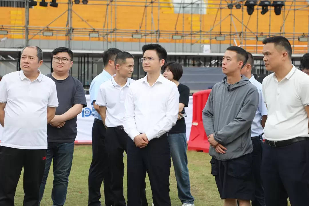 【520来武陵】 寻健现场调度“520·来武陵”系列活动筹备工作