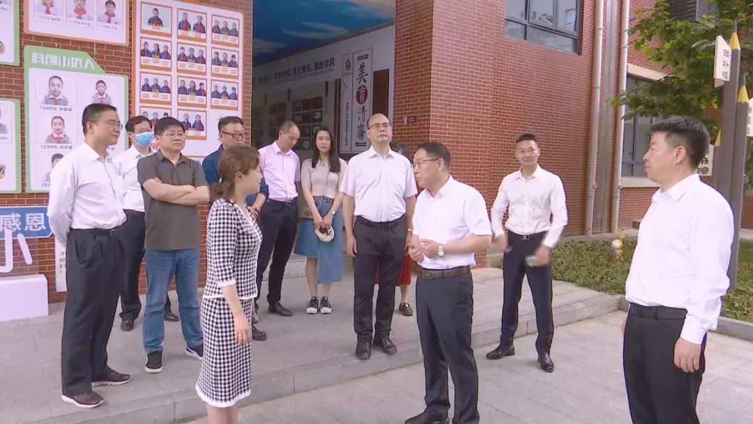省司法厅领导来武陵区调研青少年法治教育基地建设工作