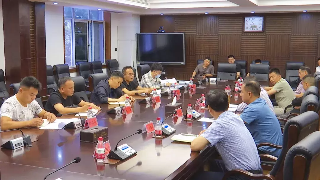 市应急管理局领导到武陵区督导防汛抗旱工作