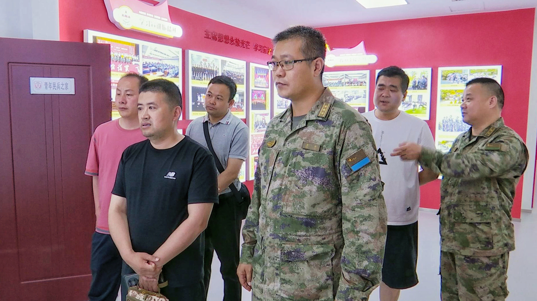 徐州市贾汪区人武部来武陵区交流考察