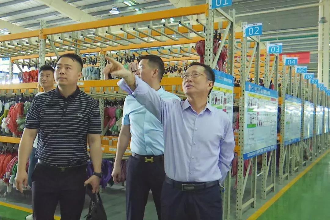 市安委办督查组来武陵区检查安全生产工作