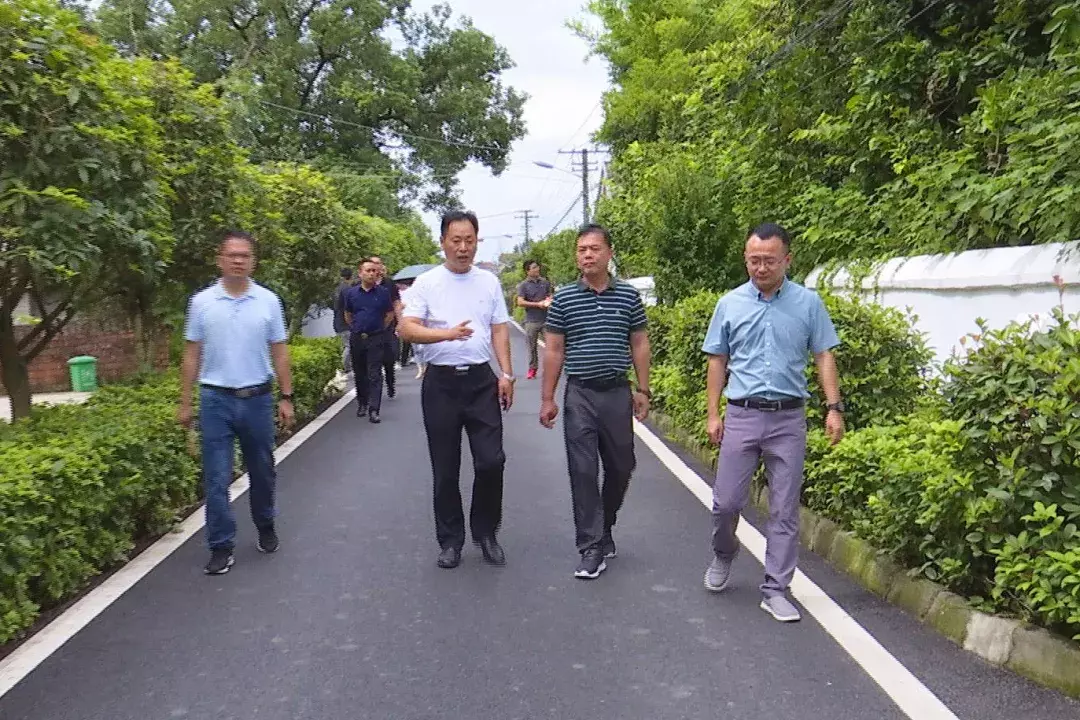 大新县政协来武陵区学习交流农村人居环境整治工作