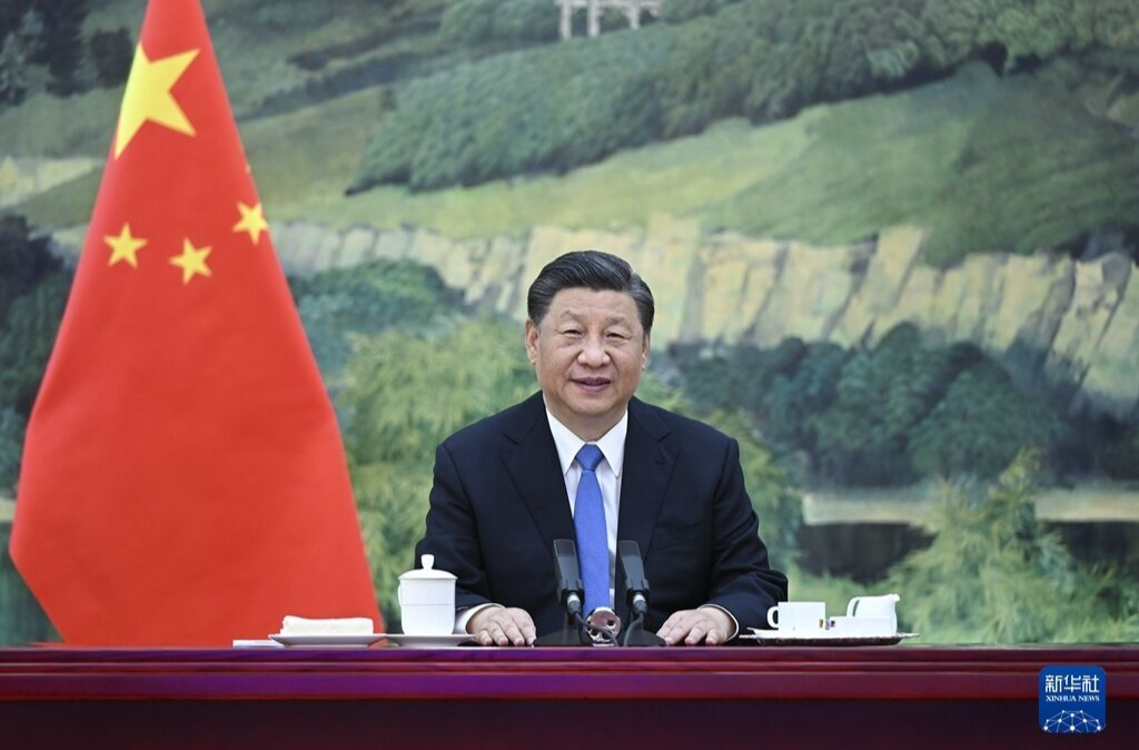 习近平向中英贸易“破冰之旅”70周年活动致贺信