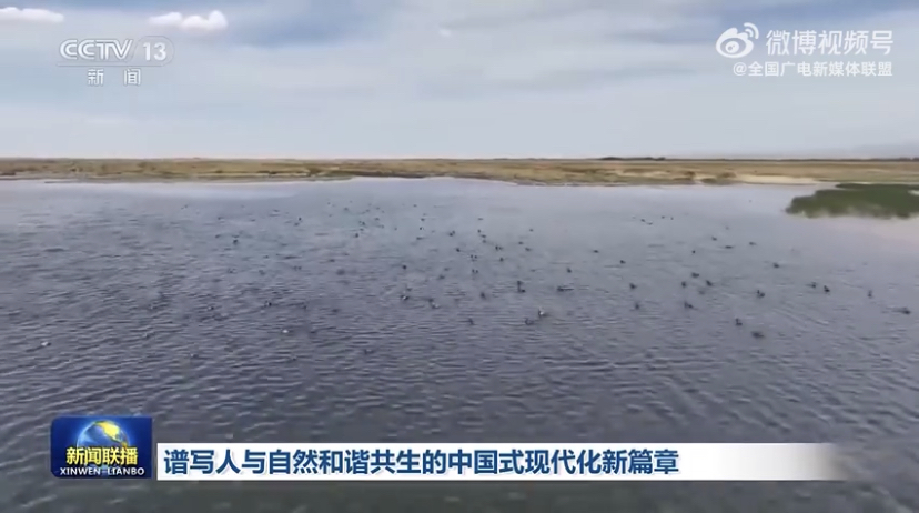 【新思想引领新征程】谱写人与自然和谐共生的中国式现代化新篇章