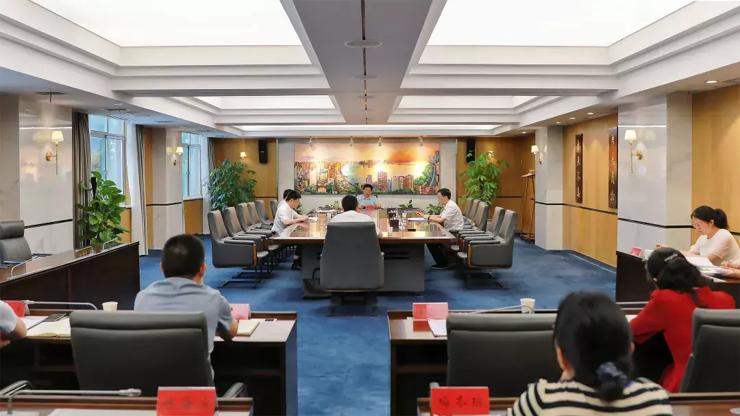 区委书记专题会议听取十三届区委第四轮巡察综合情况汇报
