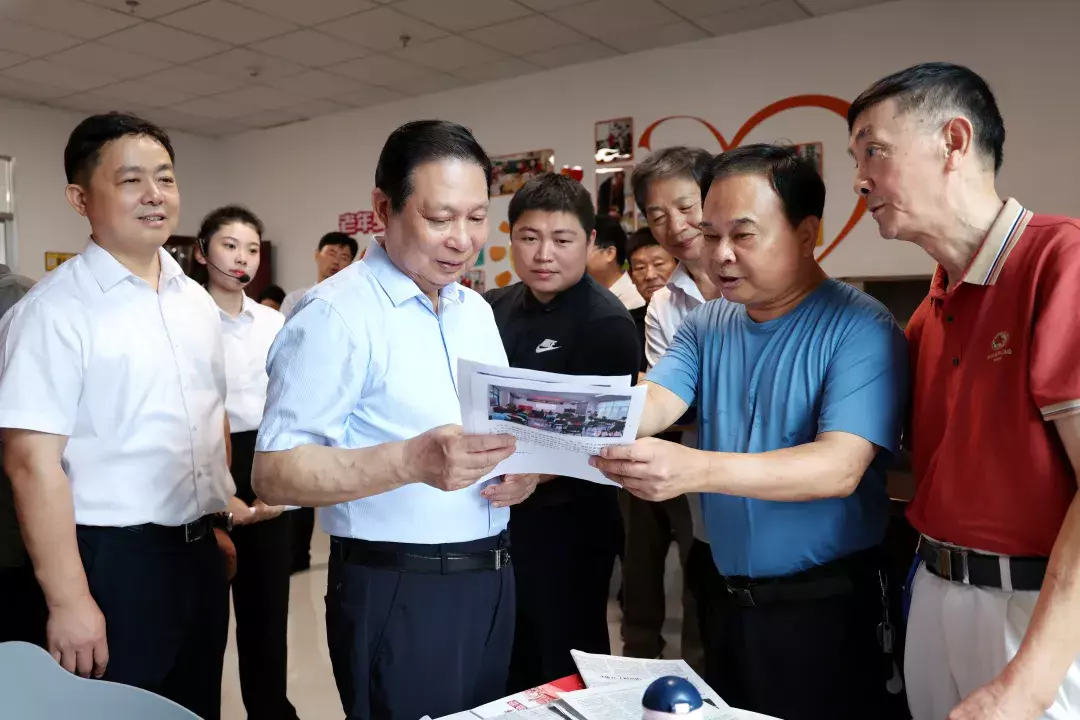 省关工委领导来武陵区调研指导关心下一代工作