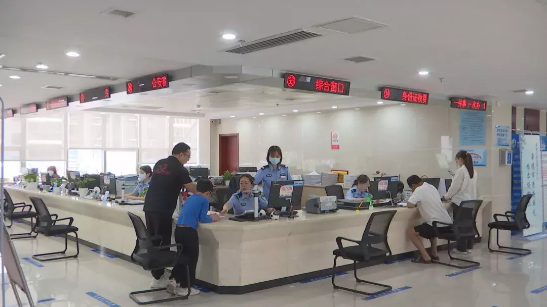 常德城区新增5个身份证受理点 方便市民就近办理业务
