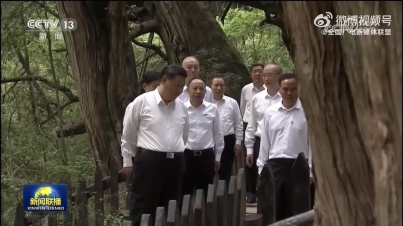 习近平在四川考察时强调 推动新时代治蜀兴川再上新台阶 奋力谱写中国式现代化四川新篇章 返京途中在陕西汉中考察