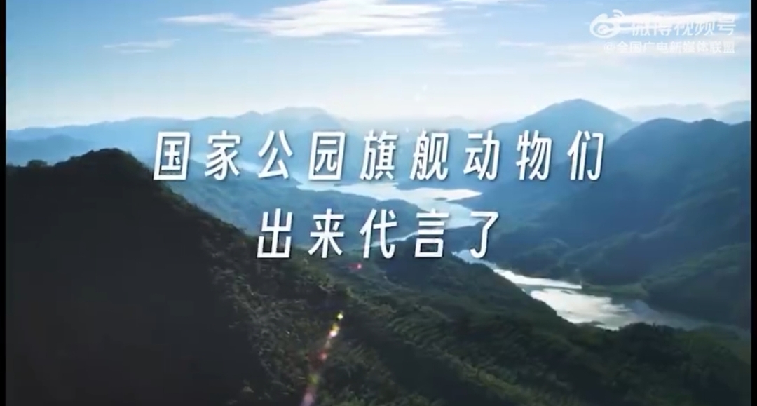 首个全国生态日，中国国家公园旗舰物种来啦！