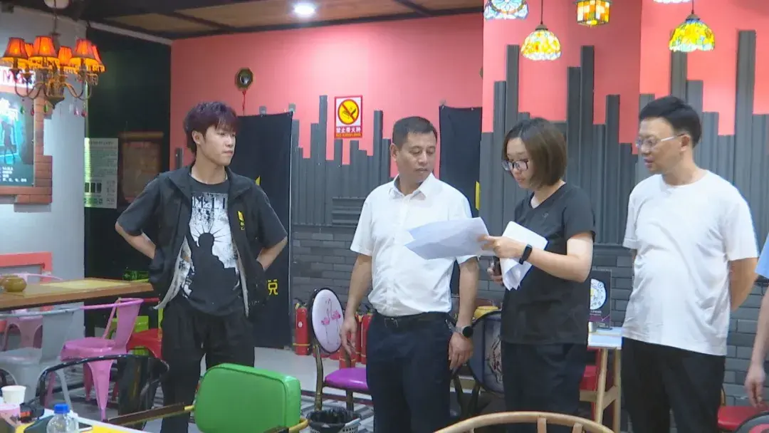 武陵区开展安全生产隐患专项整治行动