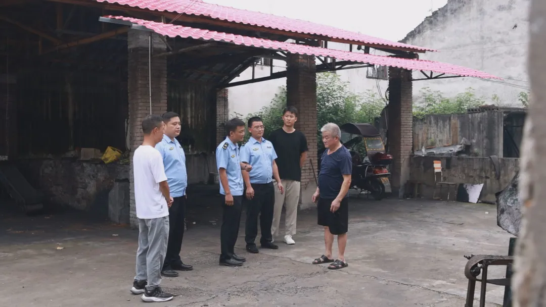 （第二轮湖南省生态环境保护例行督察）武陵区：迅速取缔一非法制煤售煤点
