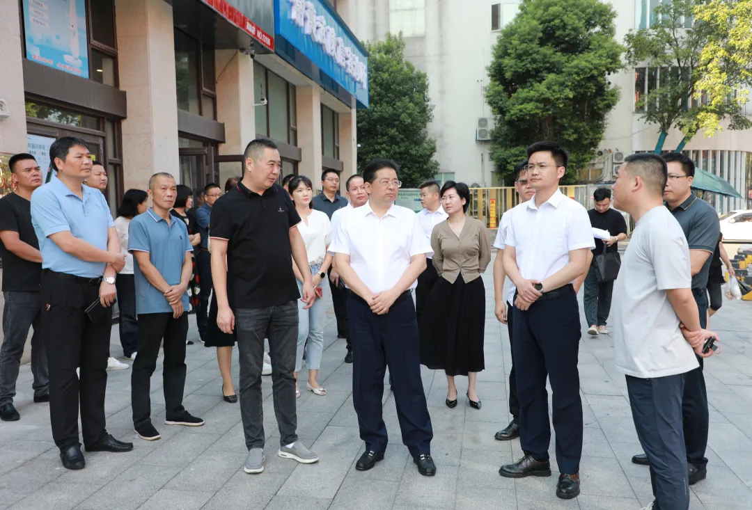 康少中、寻健督导巩固卫生城市工作