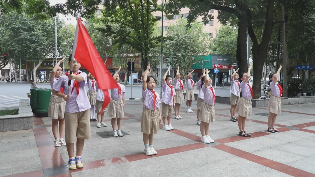 工农小学：寻访红色遗址 厚植家国情怀