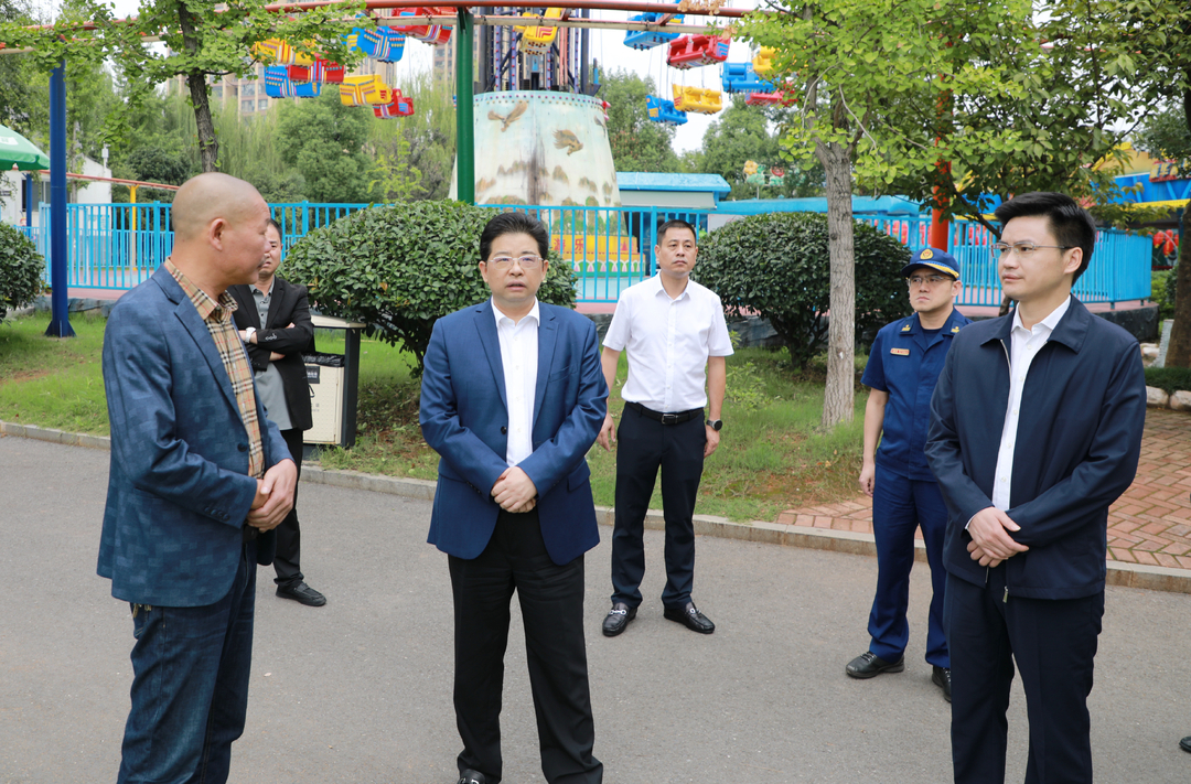 康少中、寻健督导节前安全生产、市场保供工作