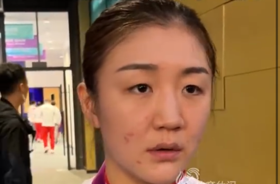 亚运冠军说|陈梦：奖牌送给支持国乒的每一位