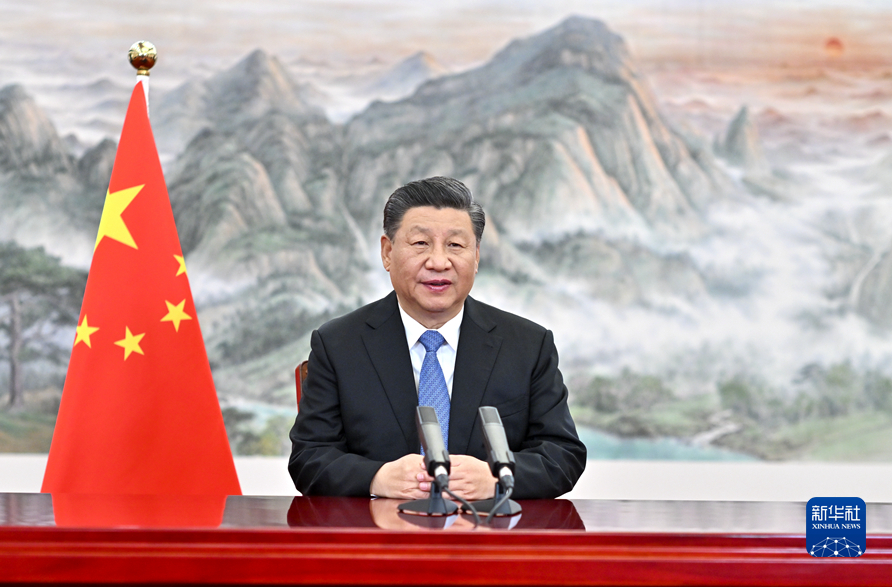 习近平致电祝贺穆伊兹当选马尔代夫总统