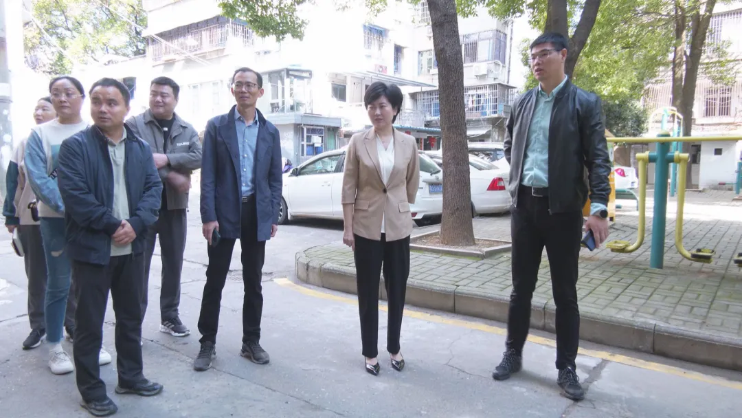 （创建为民 创建惠民 创建靠民）武陵区领导督导巩卫工作