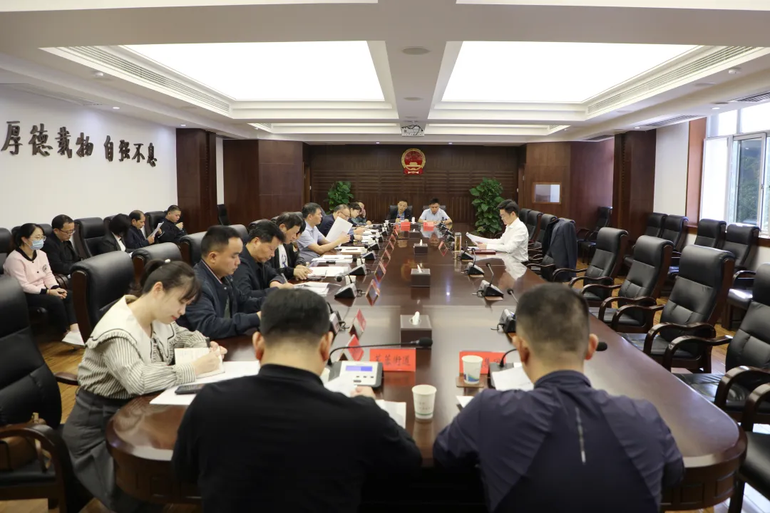 2022年度武陵区财政预算执行和其他财政收支情况审计整改工作调度会召开