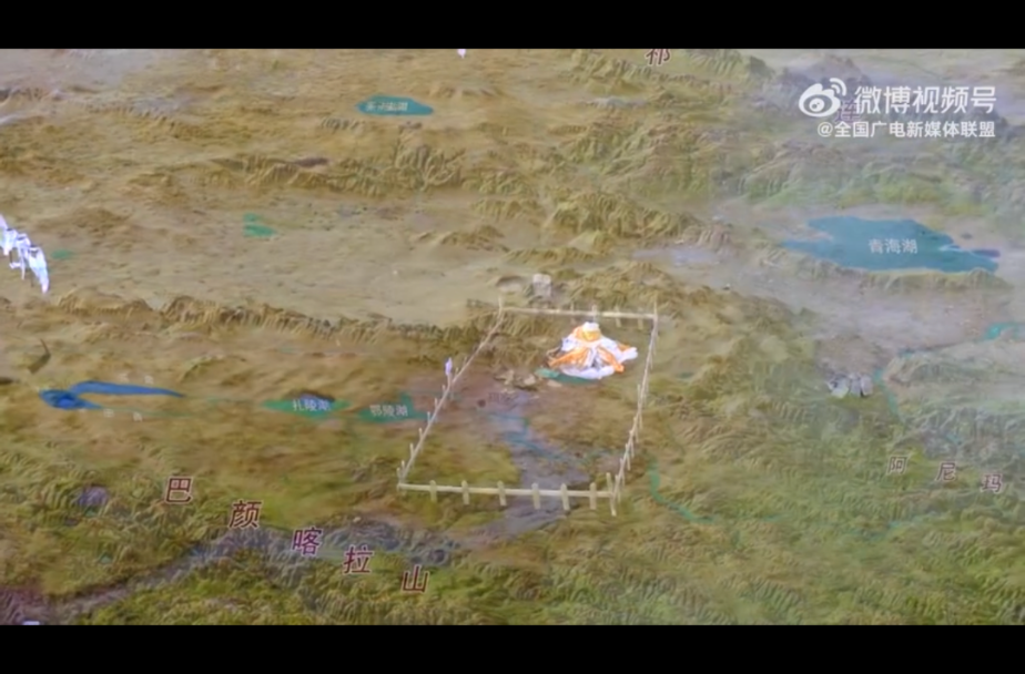 【大河源头在青海】黄河从渗出高原草甸的点点水泊开始，聚水成溪，汇溪成河，一路向东奔流入海。