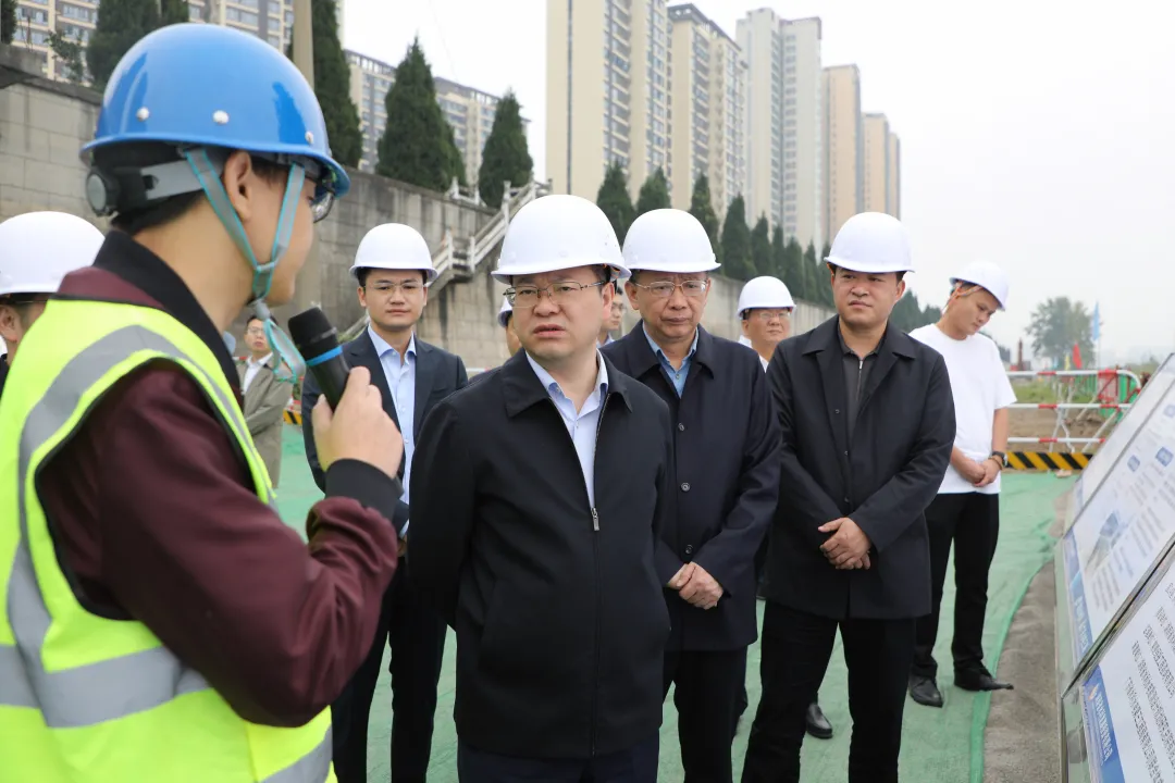 周振宇调研秋冬春水利工程建设：全力抓好秋冬春水利建设 守护人民群众生命财产安全