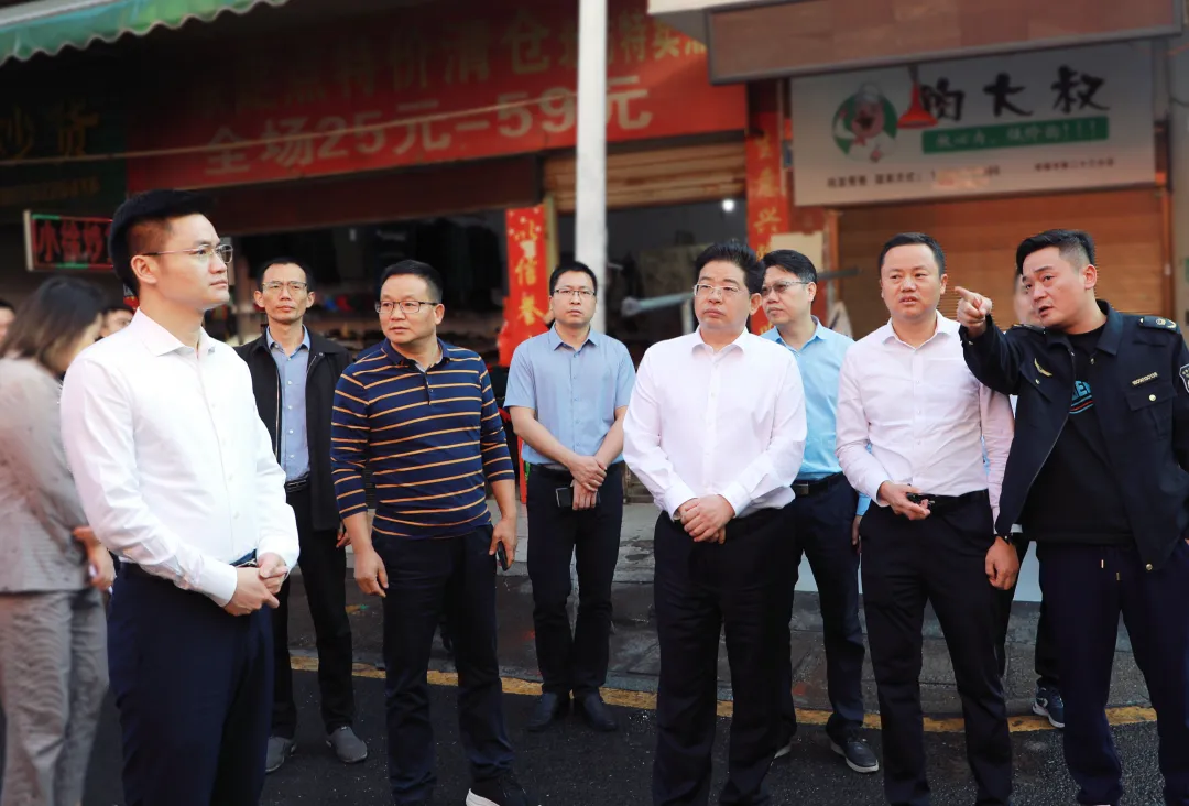 康少中、寻健实地调研督导街道巩卫工作
