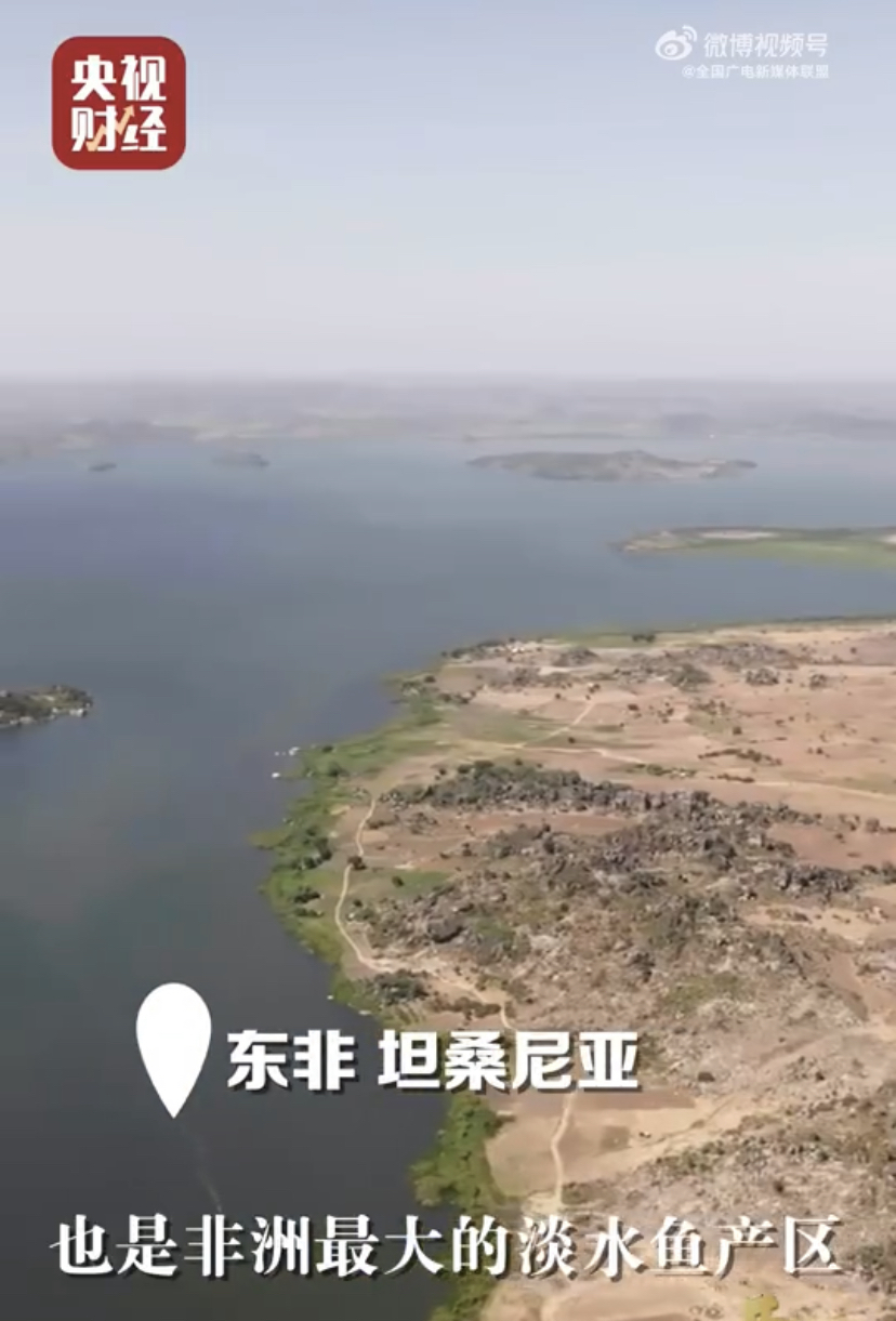 非洲最大湖泊上的超级工程由中国建造，用技术保护绿色