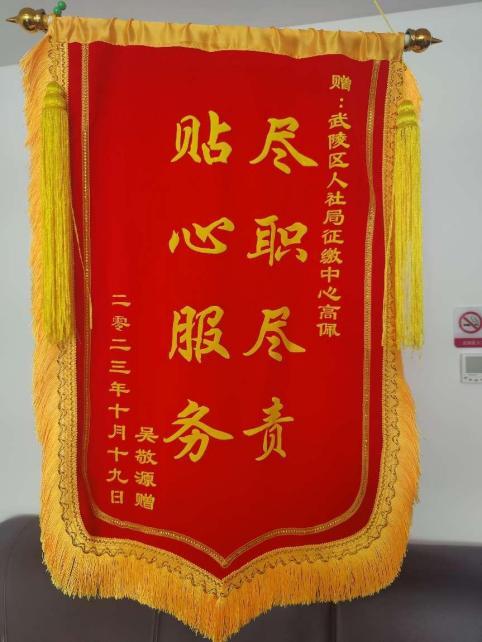 武陵区社会保险费征缴管理中心：优质服务暖人心