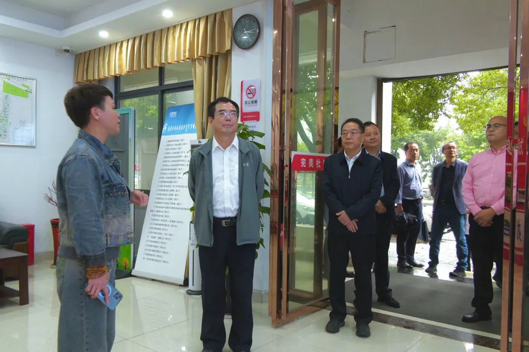 省“八五”普法中期验收检查组到武陵区开展实地评估验收工作