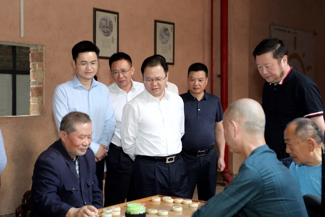 周振宇调研民政、残联工作：压实责任 多元共建 锻造队伍 推动民政和残疾人事业高质量发展