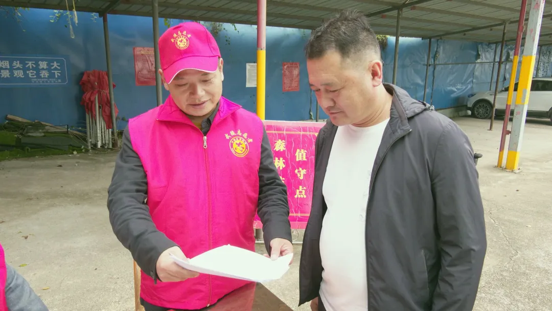 河洑镇：多措并举 筑牢森林防火“安全墙”