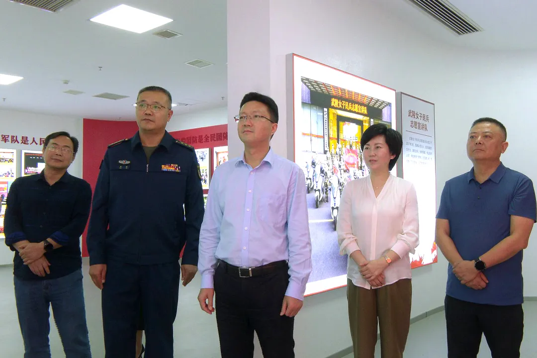 市领导赴武陵区调研全国文明城市创建工作