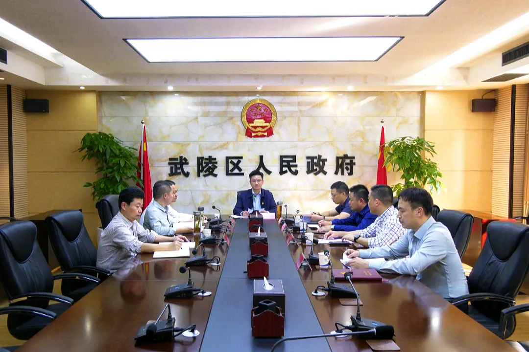 武陵区政府党组召开“镜鉴”以案明纪以案促改暨省委第四轮巡视整改专题民主生活会