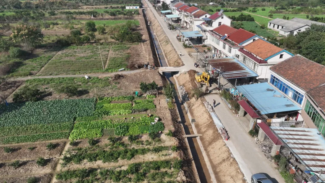 常德：全力推进灌区项目建设 拉通田间地头的“大动脉”