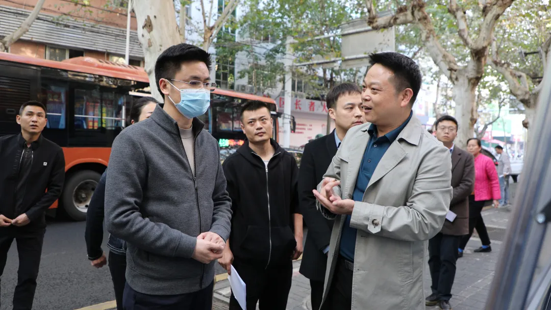寻健督导检查安全生产工作