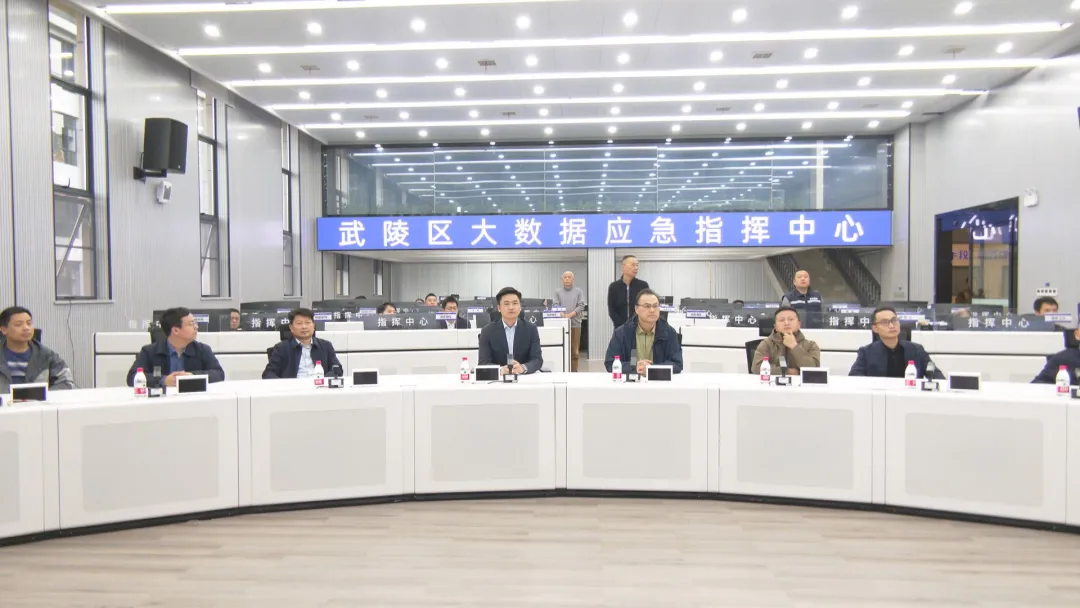 省铁路沿线环境综合整治督导组来武陵区督导检查