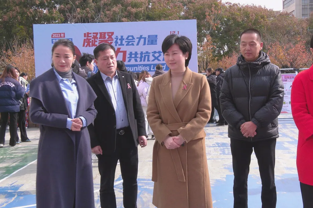 武陵区开展“世界艾滋病日”宣传活动