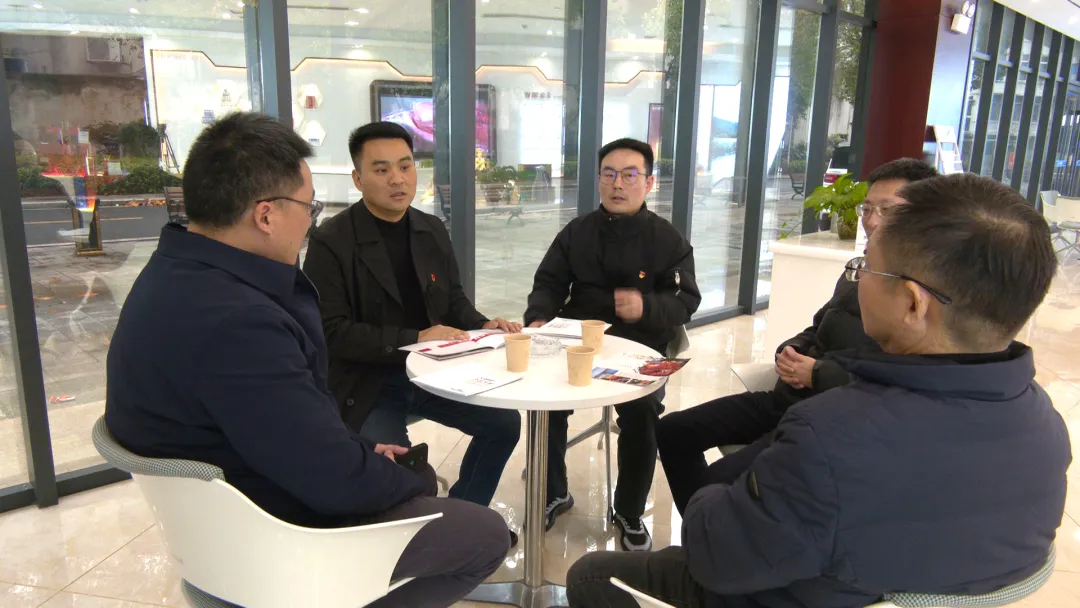 （真抓实干一线行） 区政府金融办：金融赋能 助力实体经济健康发展
