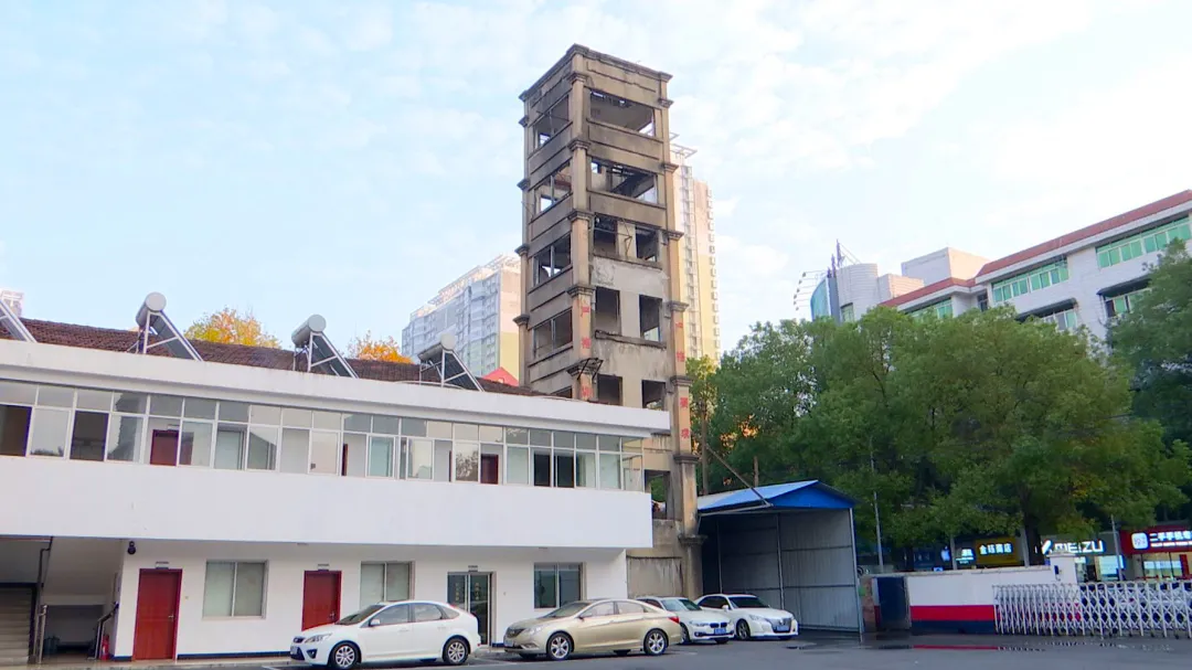 “武陵消防瞭望塔”被核定为文物保护单位