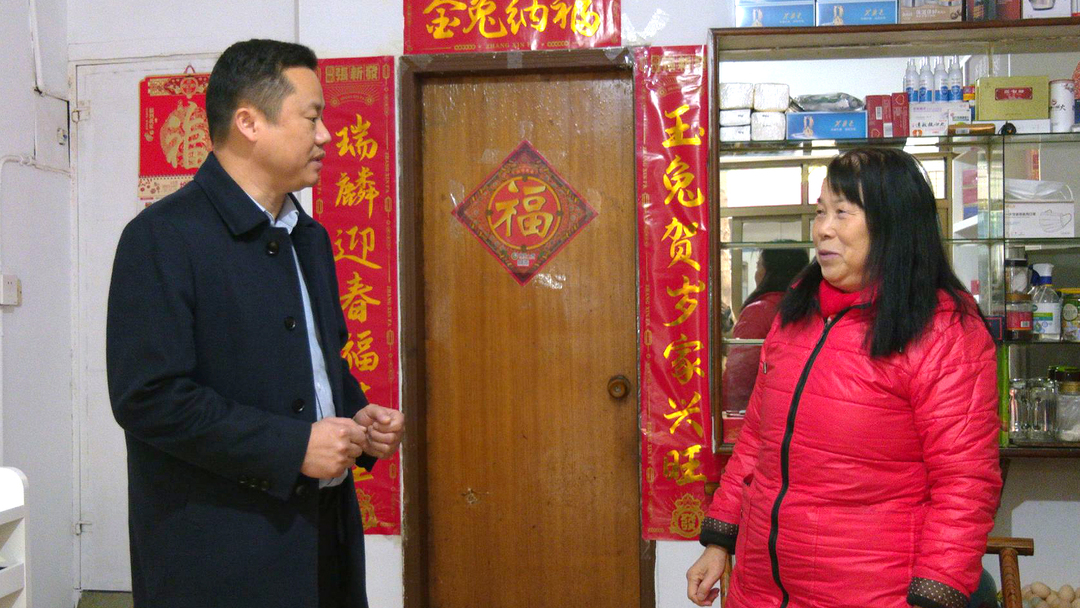 白马湖街道开展冬季防火宣传和火灾隐患排查工作