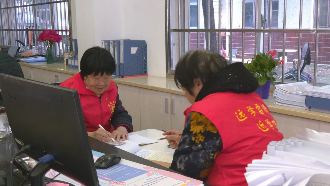 白马湖街道：好“邻长”发挥大作用