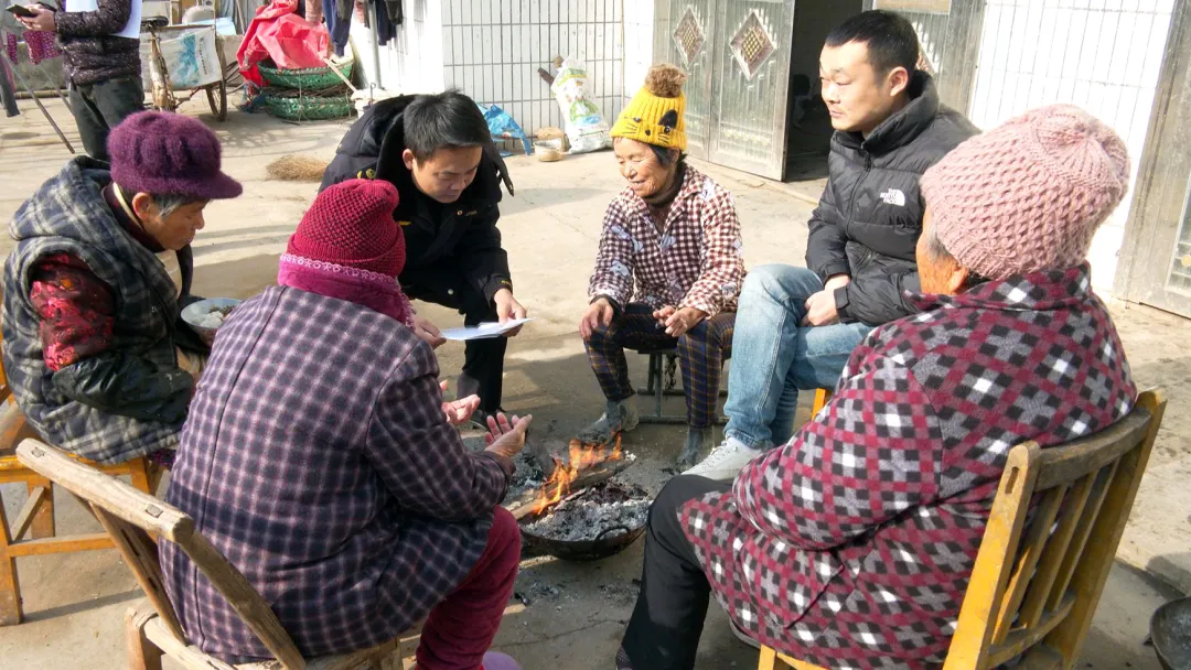 芦荻山乡：自我“体检” 拧紧冬季“安全阀”
