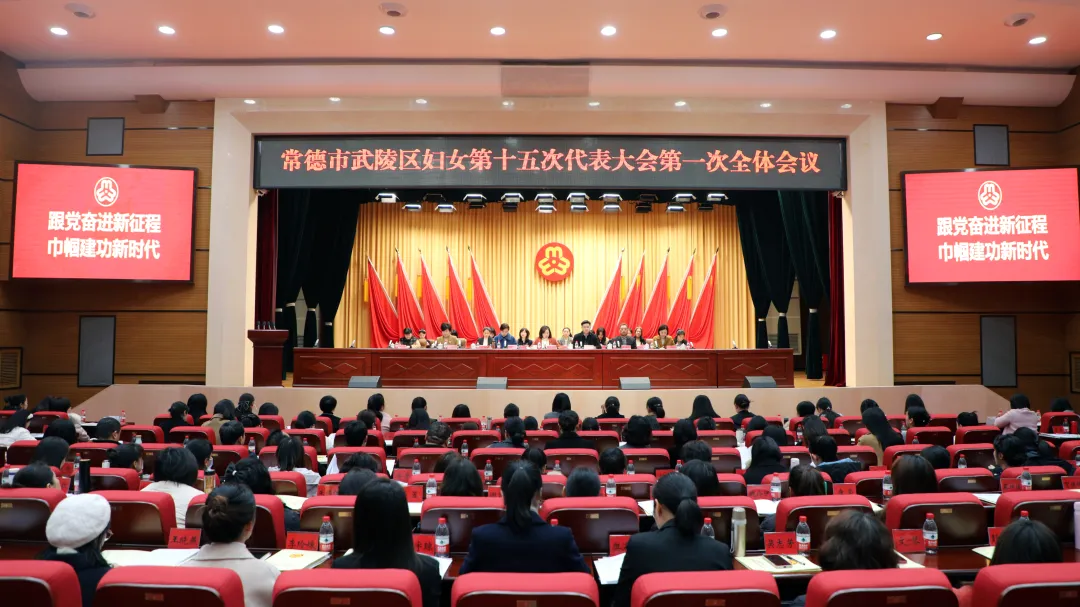 常德市武陵区妇女第十五次代表大会召开