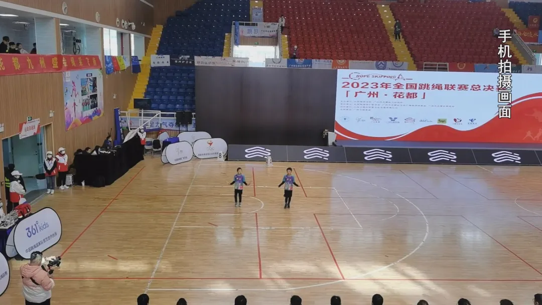 武陵区育英德景园小学跳绳队获全国跳绳联赛总决赛大奖