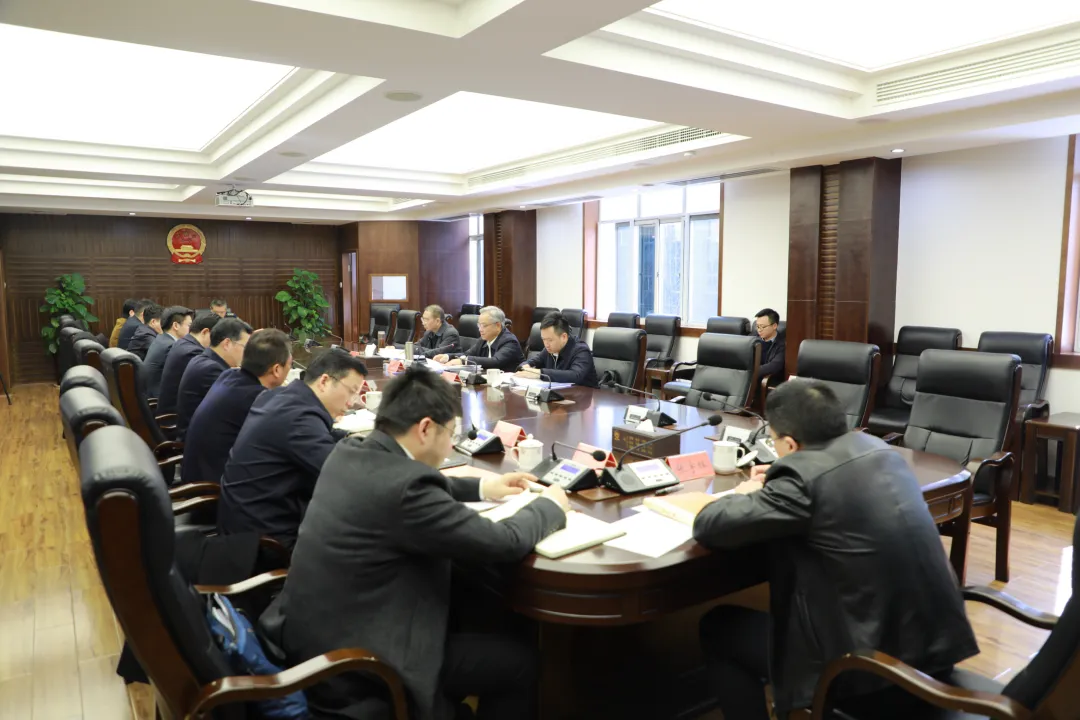 【学思想 强党性 重实践 建新功】 武陵区委常委班子主题教育专题民主生活会召开