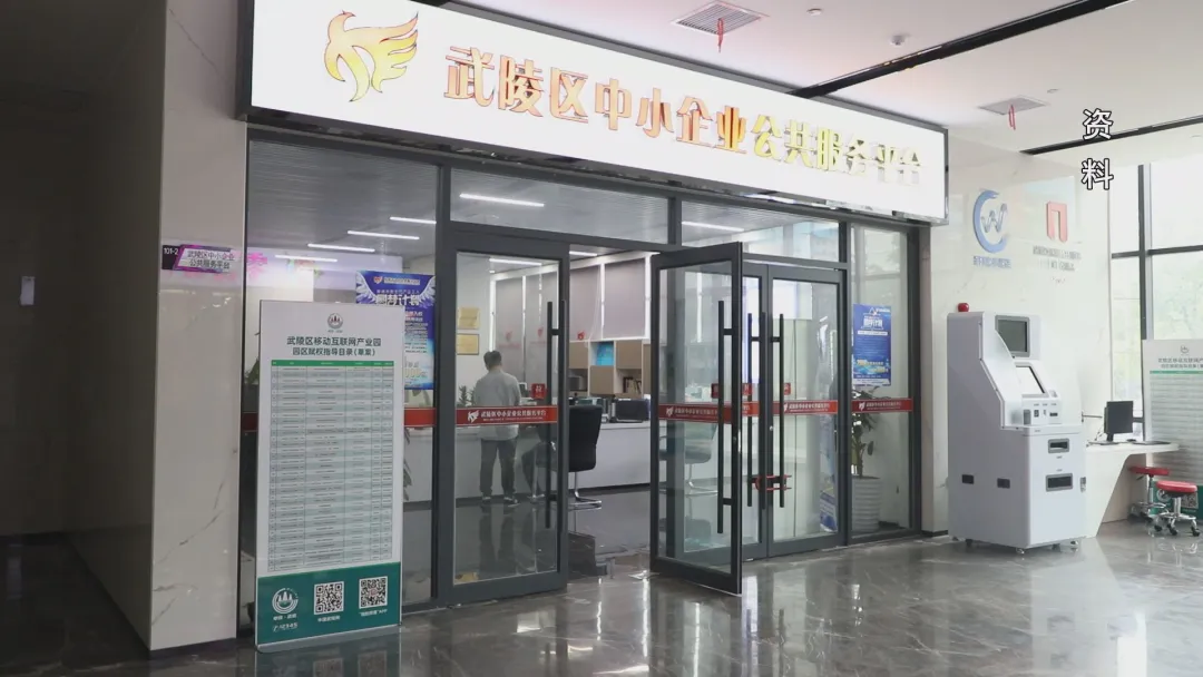 武陵区中小企业服务工作获国家级表彰