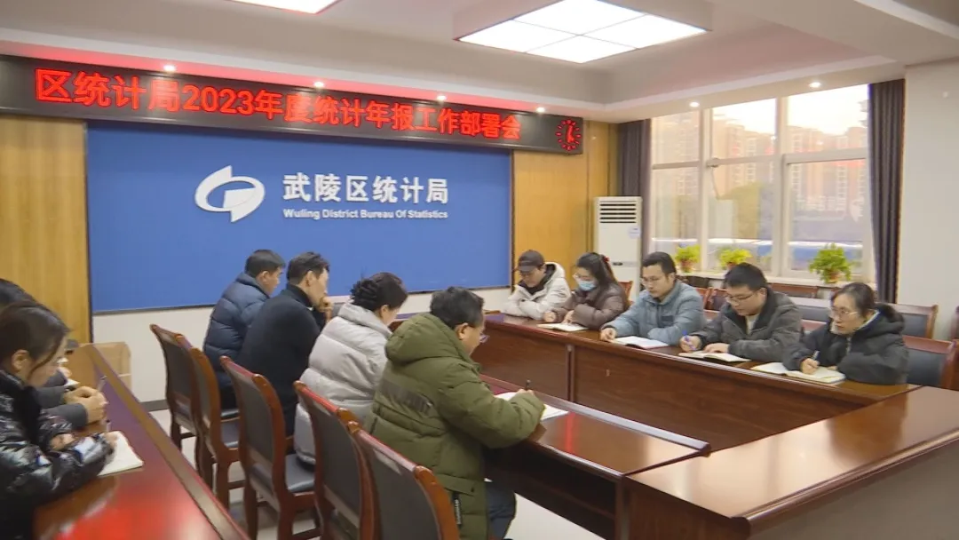 【戮力同心重实干 砥砺奋进促发展】 武陵区统计局：以高质量统计服务全区高质量发展