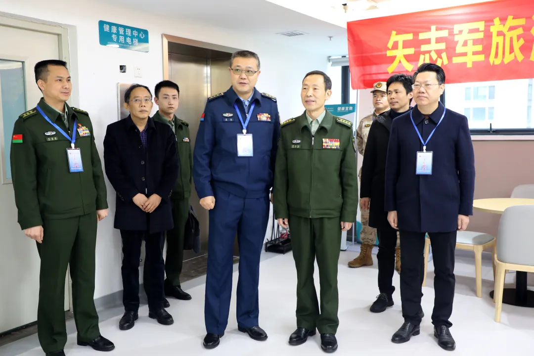 黄大坤来武陵区检查指导征兵体检工作