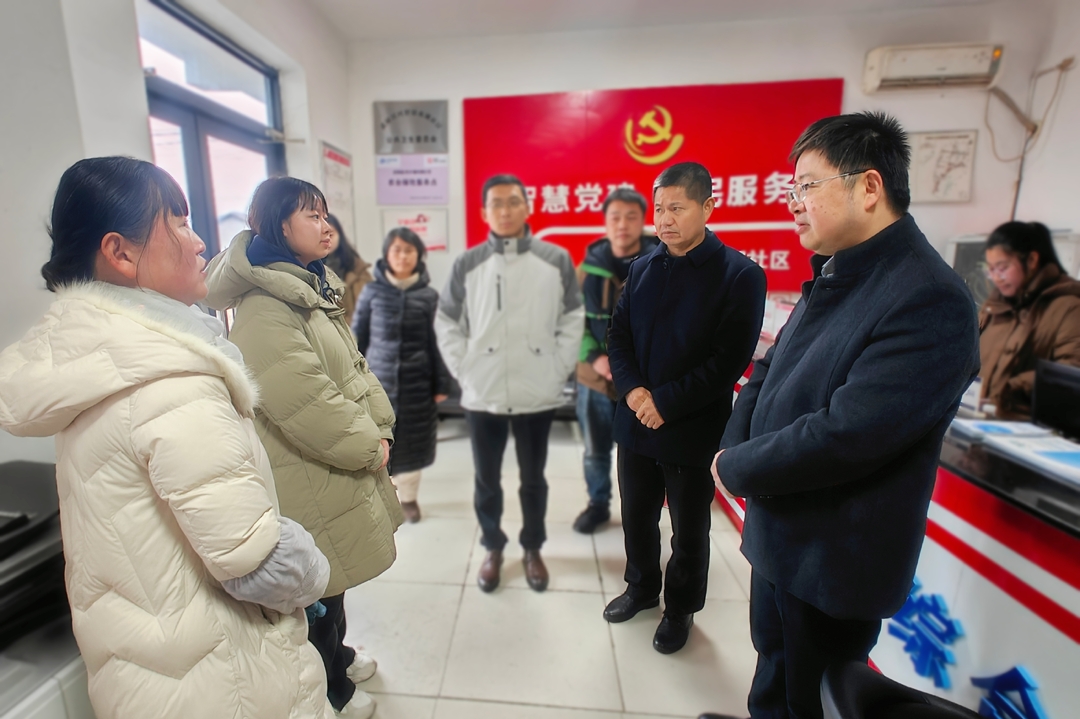 武陵区领导开展春节前走访慰问活动