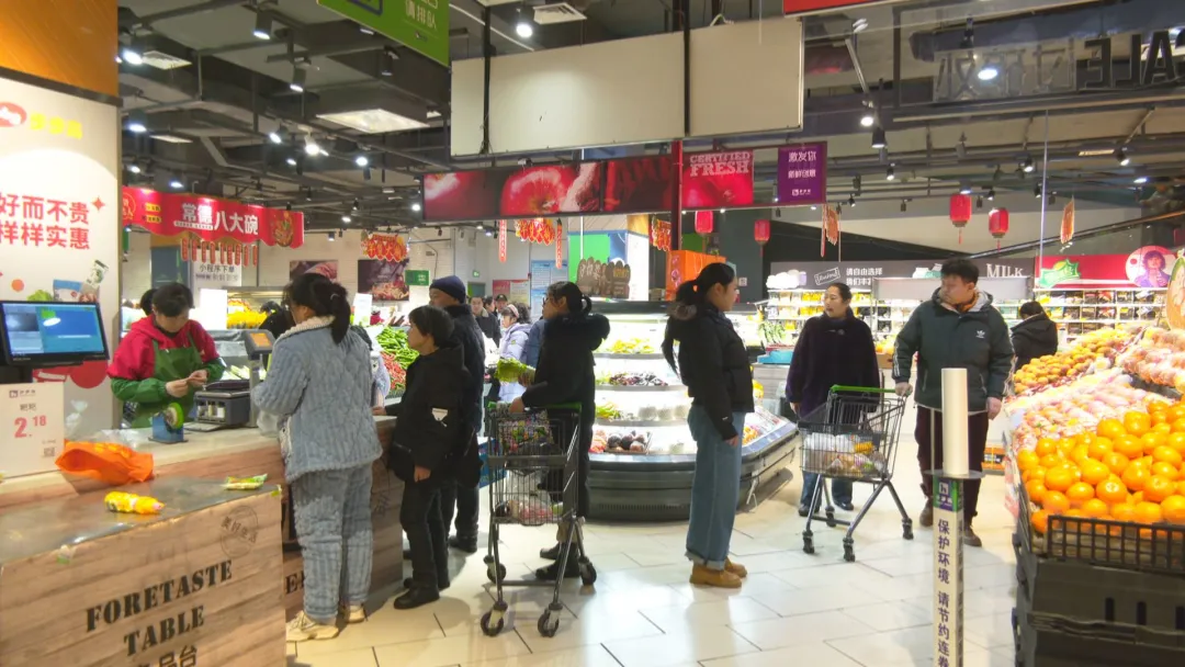 武陵区：生活必需品价格稳定储备充足